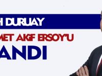 Duruay, Mehmet Akif Ersoy'u andı