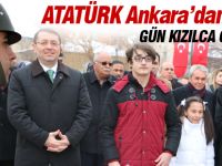 Atatürk'ün Ankara'ya gelişinin 97. yılı Gölbaşı'nda kutlandı