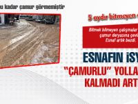 Sokaklar çamur deryasına döndü