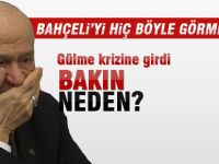 Devlet Bahçeli'yi hiç böyle görmediniz gülme krizine girince..