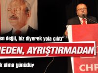 Bülent Elikesik; "Bölmeden, ayrıştırmadan yolumuza devam edeğiz"