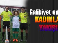 Kadınlar galibiyeti sevdi