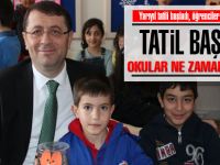 Yarıyıl tatili başladı