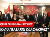 CHP Büyükşehir grubundan Gölbaşı'na ziyaret