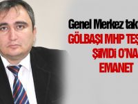 Ersin Pehlivan MHP İlçe Başkanlığına getirildi