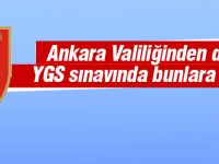 Ankara Valiliğinden YGS için basın duyurusu