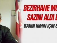 Bezirhane Muhtarından sazlı sözlü dinleti