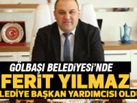 Ferit Yılmaz belediye başkan yardımcısı oldu