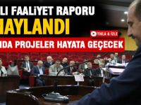 2016 yılı faaliyet raporu onaylandı