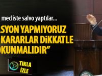 MHP'li Güçlü; "Ajitasyon yapmıyoruz"