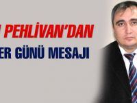 Ersin Pehlivan'dan anneler günü mesajı