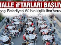 Gölbaşı Belediyesi'nden 52 bin kişilik iftar