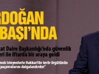 Erdoğan Gölbaşı Özel Harekat'ta iftara katıldı