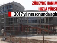 Zübeyde Hanım Sosyal tesisleri 2017 yılında açılacak