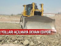 Gölbaşı'nda yeni imar yolları açılmaya devam ediyor