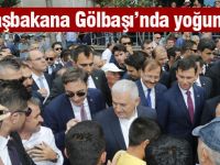 Başbakan Yıldırım'a yoğun ilgi