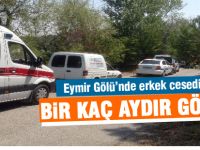 Eymir Gölü'nde şüpheli ölüm