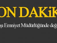 Gölbaşı emniyetinde değişiklik