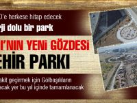 Gölbaşı'nın yeni gözdesi: Şehir parkı