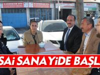 BAŞKAN DURUAY MESAİYE ESNAF ZİYARETİYLE BAŞLADI