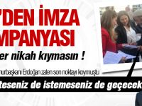 CHP Gölbaşı Örgütünden imza kampanyası