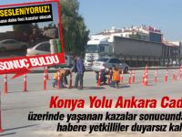 Yetkililer sesimizi duydu, yol bariyerlerle çevrildi