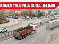 Konya Yolu'nda sona yaklaşıldı