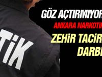 Zehir tacirlerine darbe