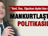 Yard. Doç. Oğuzhan Aydın'dan o olaya tepki