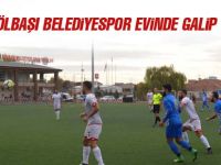 GÖLBAŞI BELEDİYESPOR EVİNDE 3 PUAN ALDI