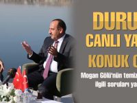 BAŞKAN DURUAY, TELEVİZYON CANLI YAYININA KONUK OLDU