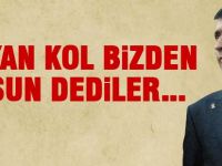 Uzayan kol bizden olsun dediler