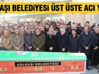 Gölbaşı Belediyesi'nin acı kaybı