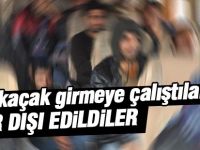 Yabancı uyruklu şahıslar yakalandı