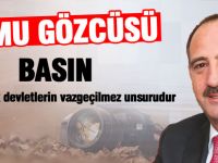 Başkan Duruay 10 Ocak çalışan Gazeteciler gününü kutladı