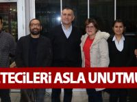 Gürsel Demirci gazetecileri yine unutmadı