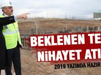 Devlet Hastanesinin temeli atıldı