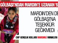 CHP Gölbaşı Örgütüne Mardin'den teşekkür gecikmedi