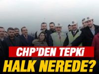 CHP'ten tepki