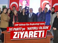 CHP Gölbaşı’ndan İYİ Parti’ye ‘Hayırlı Olsun’ ziyareti