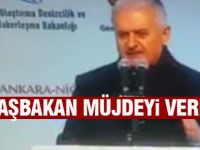 Başbakan Gölbaşı'ndan müjdeyi verdi