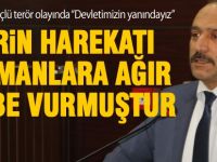 MHP'li Güçlü; "Devletimizin yanındayız"