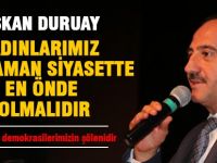 Başkan Duruay; "Kongreler demokrasilerimizin şölenidir"