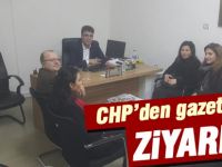 CHP Gölbaşı İlçe Örgütünden ziyaret