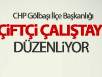 CHP'den çiftçi çalıştayı