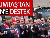 Tulumtaşlı çiftçilerden Afrin'e destek konvoyu