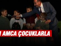 Fatih Amca çocuklarla bir araya geldi