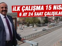 Konya Yolu alt geçit projesi için istişare yapıldı