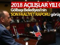 Gölbaşı Belediyesi faaliyet raporu görüşüldü