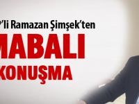 Ramazan Şimşek; "mabal var"